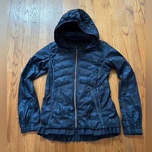 Lululemon camo jacket